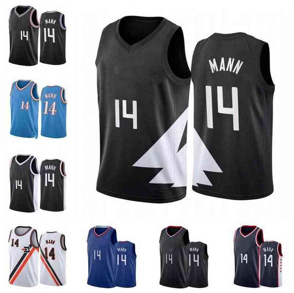 

basketball jersey terance mann 2022-23 white new season men youth city jerseys in stock, Black