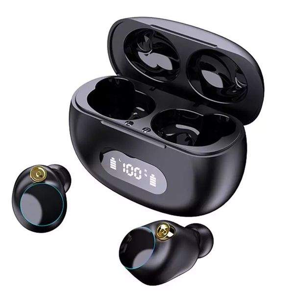 YYK-590 Tws Bt 5.2 Kopfhörer, klarer Klang, HD-Anruf, HiFi-Stereo-Musik, In-Ear-Headset, kabellose Ohrhörer mit Geräuschunterdrückung