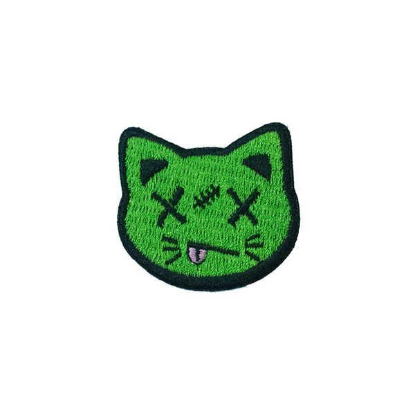 Nozioni di cucito Scampitura da gatto Scampioni da gatto su patch per abbigliamento fai -da -te cartone animato Applique animali personalizzati