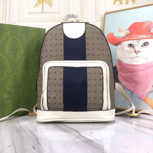 Bolsas de designer de mochila bolsas de moda bolsa de moda saco crossbdoy duas alças de ombro letra de alta qualidade com zíper duplo de alta capacidade