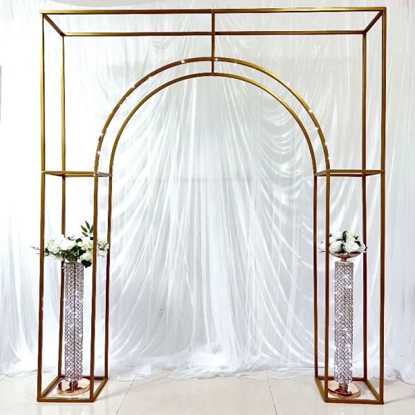 

luxury wedding decoration engagement birthday party flower arch wedding mall shop welcome entrance door frame balloon christmas garland back