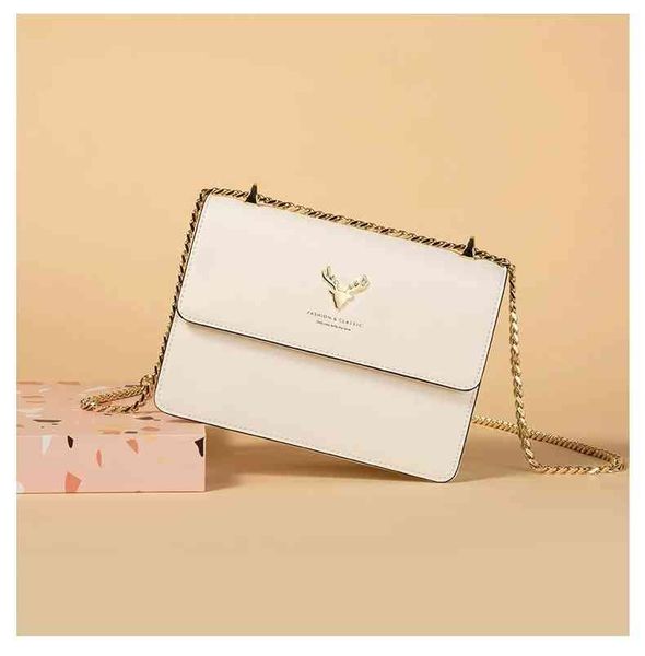 

2022 women's new shoulder chain small bag2022 trendy fashion design ladies sachet