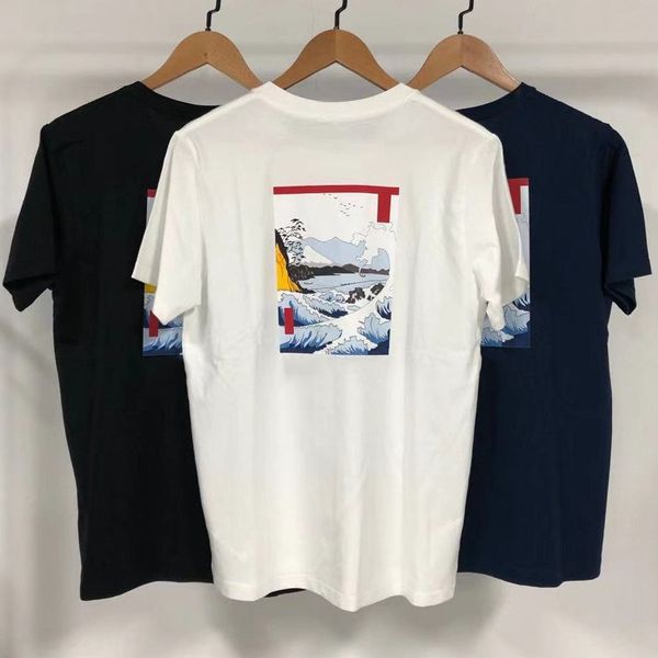 

men's t-shirts summer round neck short sleeve t-shirt loose fit cotton short sleeves, White;black