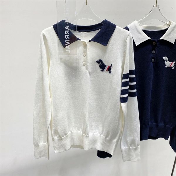 

71% off 2022 summer new trendy men's and women's clothing dog lapel, White