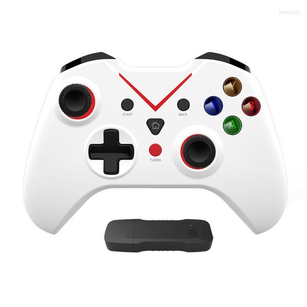 Oyun Denetleyicileri Joysticks Xboxone PS3 PC için Kablosuz Denetleyici ve USB Wired Xbox One SlimGame