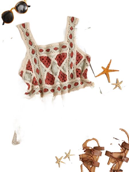 

eyelet embroidery hollow out peplum cami p7gy#, White