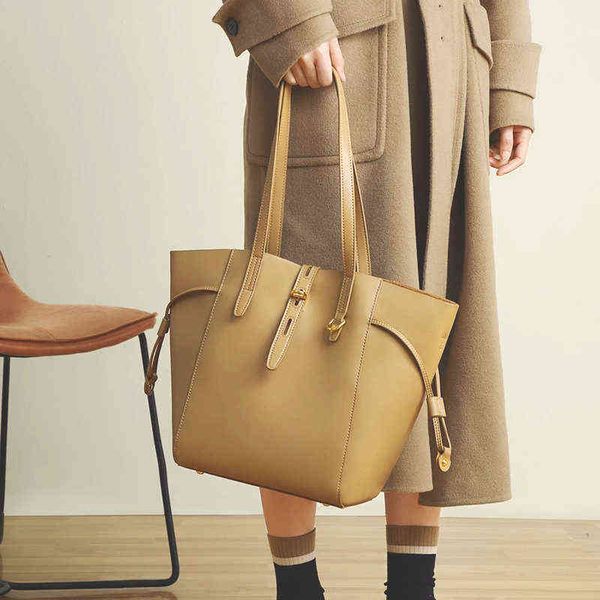 

evening bags luxury brand women leather shoulder winter fashion designer cow handbags big capacity ladies tote bag 2022 220709