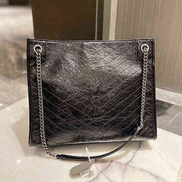 

luxury handbag large designer shoulder bag luxury capacity siant lurant retro large capacity shoulder women's fashion o3e9