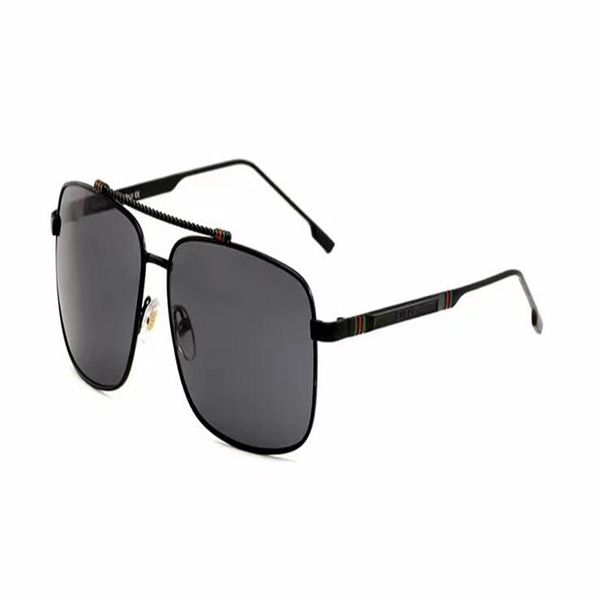 

5685 optical round metal sunglasses steampunk men women fashion glasses brand designer retro vintage sunglasses uv400238m, Black