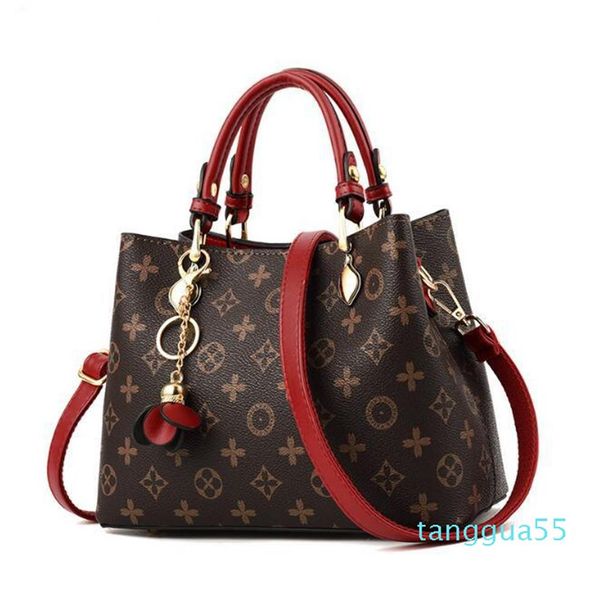 

2021 designers luxury handbags printed bucket simple women famous272b
