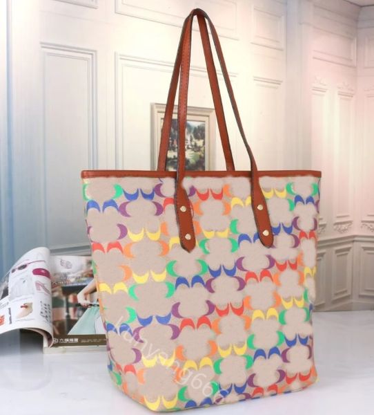 Designer Borse per la spesaBorse da donna colorate Borsa a tracolla a tracolla tote Borsa a mano da donna Portamonete Borsa da sera classica a cartella