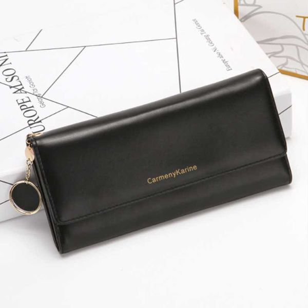 

wallets women's long trend fashion female coin pocket multifunction ladies card holder clutch designer, Red;black
