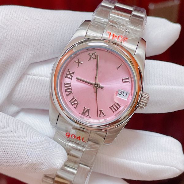 

fashion quartz women's watch designer watches classic wristwatch 31mm aaa, Slivery;golden