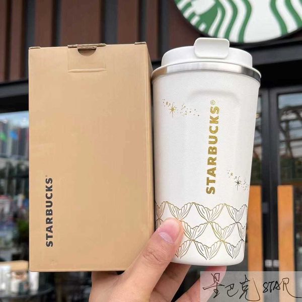 

starbucks 50th anniversary cup 510ml anniversary goddess platinum stainless steel deskcup coffee cup