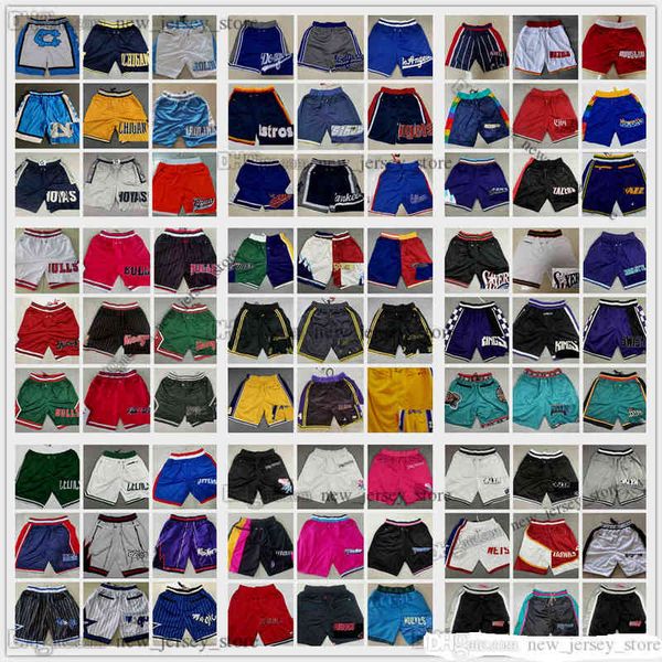 

just don 2022 city pocket basketball shorts casual sports hip pop pant with pockets zipper sweatpants baseball football breathable gym, White;black