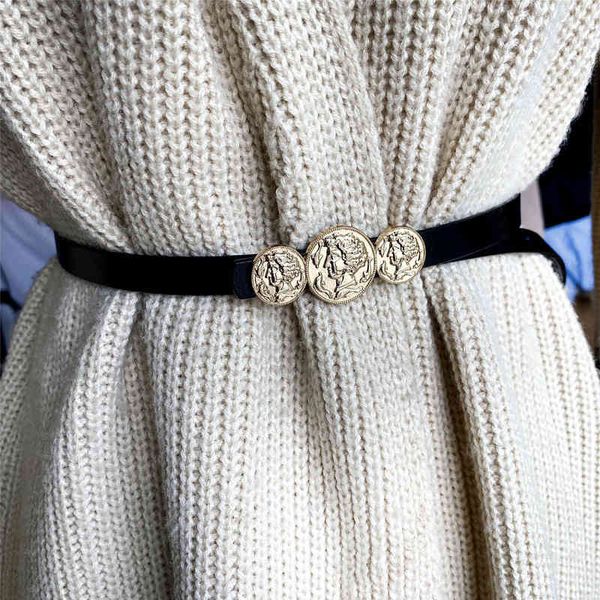 

belts korean waistband avatar seal slim closing suit coat sweater belt women's fashion vfk3, Black;brown