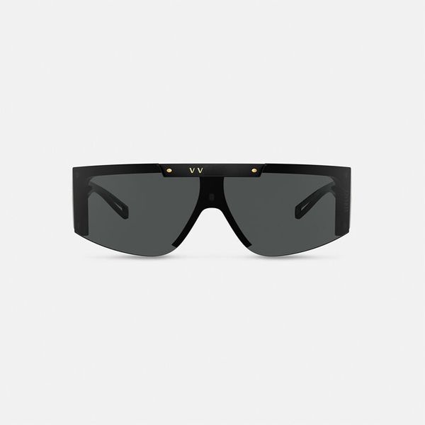 

2023 new black natural buffalo horn sunglasses rimless diamond set sun glasses men women with c decoration rocks wire 18k glass, White;black