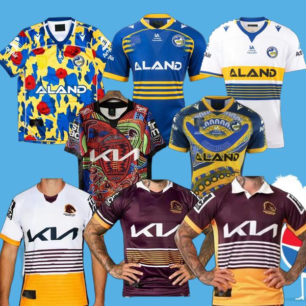 

2021 2022 2023 cowboy new south sydney rabbitohs anzac indigenous rugby jerseys 21 22 23 broncos raider eels australia nrl league classic je, Black;gray