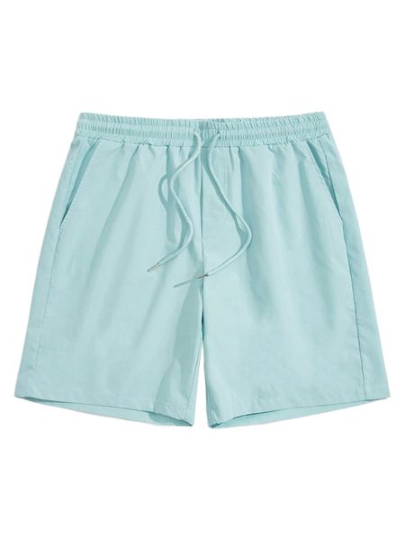 

men drawstring waist shorts q6dy#, White;black