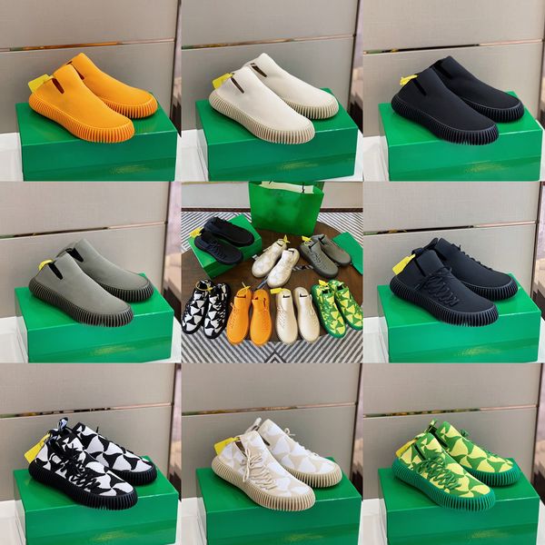 

mesh breathable luxury brand shoe non-slip flat fashion casual shoes, Black