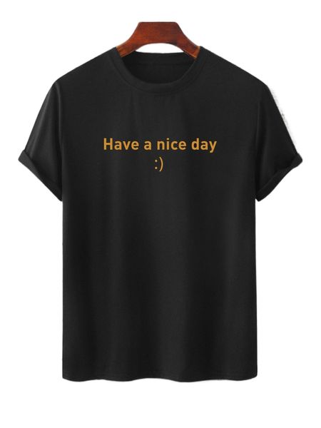 

men slogan graphic tee u7jo#, White;black