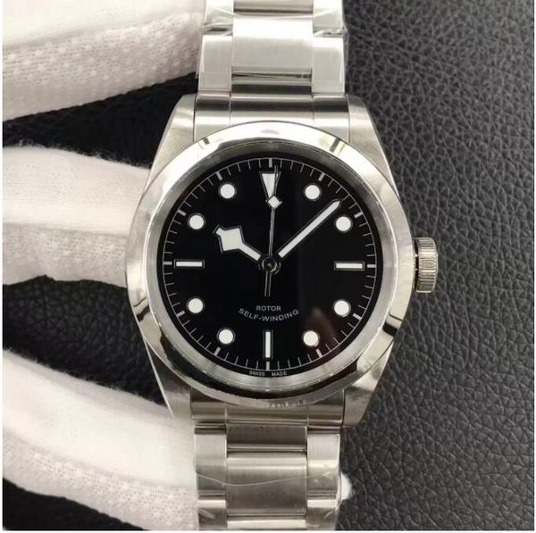 

lf 79540 men's watch size 41mm v3 upgraded version adopts cal.2824 movement sapphire glass mirror polished steel overall case waterproo, Slivery;brown