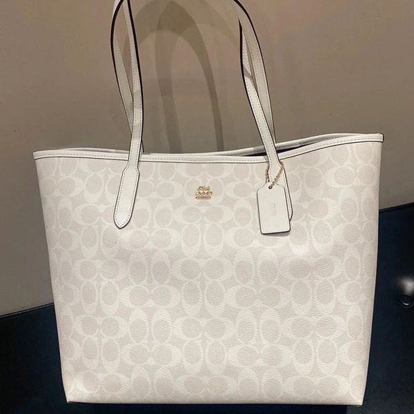 

designer bags 2022 new city classic milk tea color shopping bag