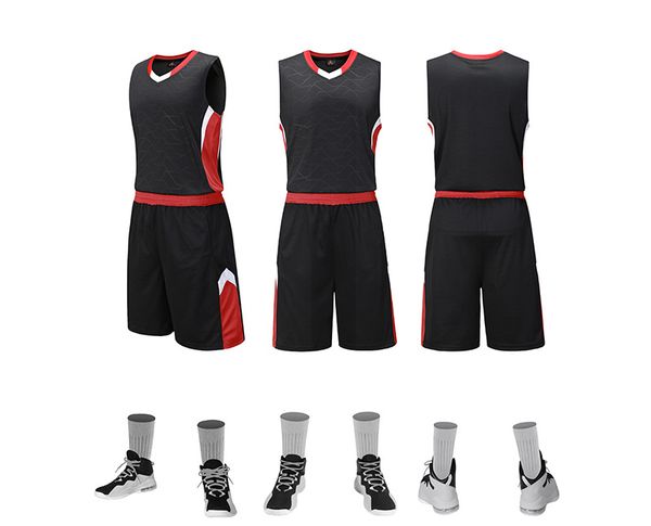

nh003 hockey jersey sport wears athletic outdoor apparel college, Black
