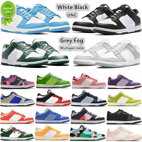 

boots 2023 new mens womens running shoes black white panda pn dust kentucky university red