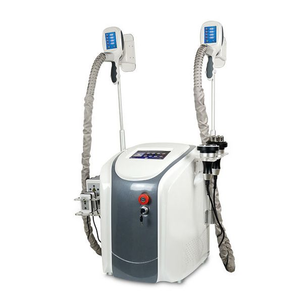 5 in 1 multifunzione Cryo 2 Maniglia 40K RF Body Sculpting Machine Attrezzatura per salone di bellezza Macchina dimagrante