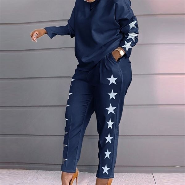 

long sleeve women loose 2 piece set drawstring design pockets plaid print long sleeve & pants set tracksuits outfits w220816, Gray