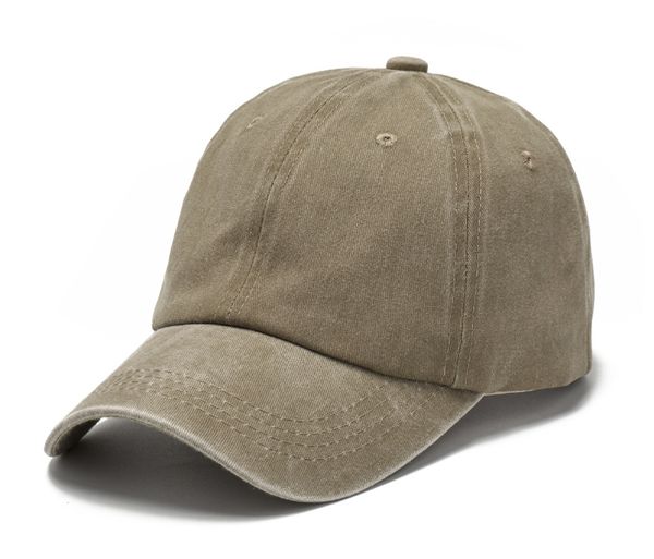 

distressed washed cotton sunshade baseball cap, Blue;gray