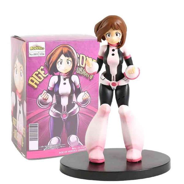 

15cm meu heri academia ochaco uraraka figuras de ao boku nenhum incrvel heros midoriya todorok esttua estatueta