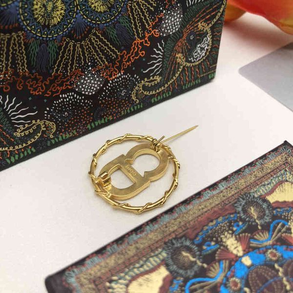 

fashion new jewelry trend luxury brand designer wholesale d family light high sense letter temperament quality clothing net red women's, Silver