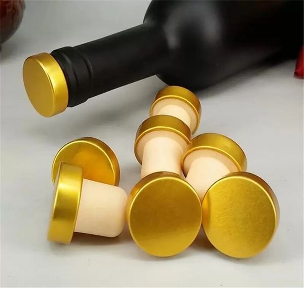 Tappo per strumenti per vino a forma di T Tappo in silicone Tappi per bottiglie di sughero Bottiglie di sughero rosso Tappi per tappo di tenuta per strumenti per birra