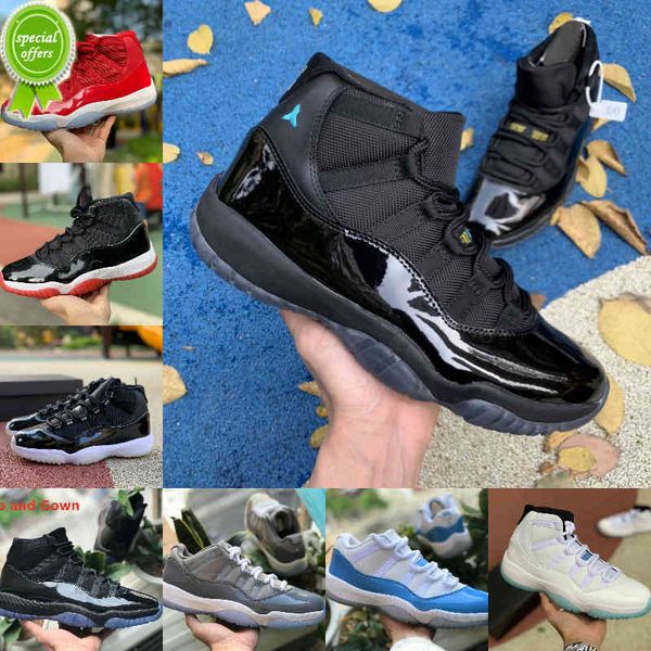 

2022 jubilee pantone bred high 11 11s basketball shoes legend blue jumpman space jam gamma easter concord 45 low columbia white red, Black