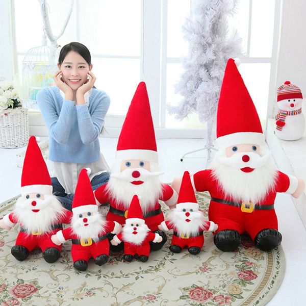 Toy New Christmas Toys for Plush Kids Doll Santa Presente Ano Yeay Claus GDHQA