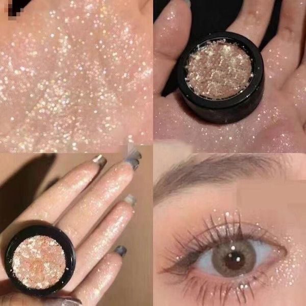 

brand eye shadow powerchrome loose eye pigment 1.5g single colors eye shadow platette shimmer glitter 9140# shock'em stricken castaway
