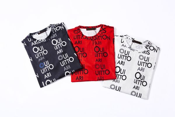 

2022 new mens womens designer t shirts printed fashion man t-shirt cotton casual tees short sleeve luxury hip hop streetwear tshirts m-3xl#0, White;black