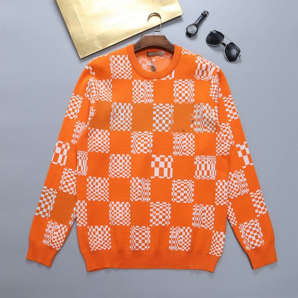 

mens sweaters designer man jumper wool hoodie pullover round neck sweatshirts knits long sleeevs outwears warm man sweater size m-3xl1, Black