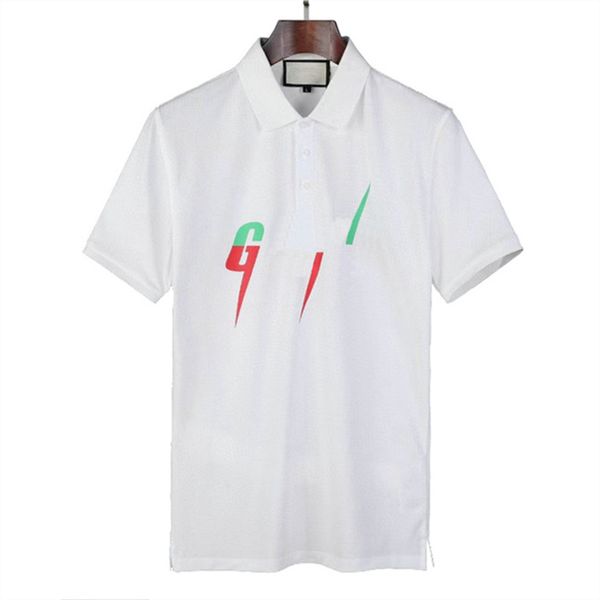 

summer men's polos fashion casual man short sleeve polo #hc19, White;black