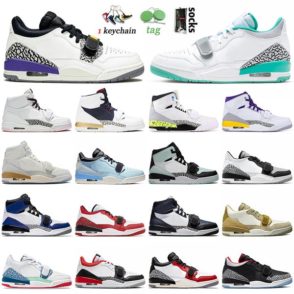 

mens women legacy 312 jumpman basketball shoes low lakers white turquoise pink foam dream team pale blue light smoke grey chicago red sports