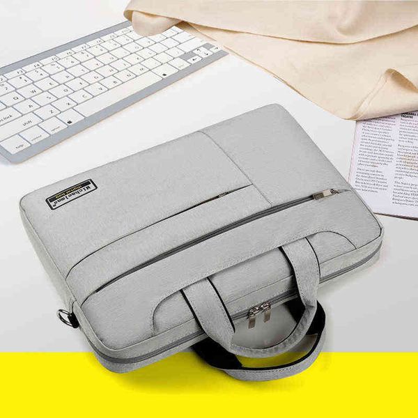 

business men's lapbag large capacity briefcase shoulder lapbag inner bag 220718