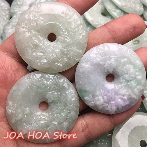

fine jewelry a cargo jadeite thin hand carved necklace emerald thick pack rose lucky buckle pendant boutique neck hewelry, Silver