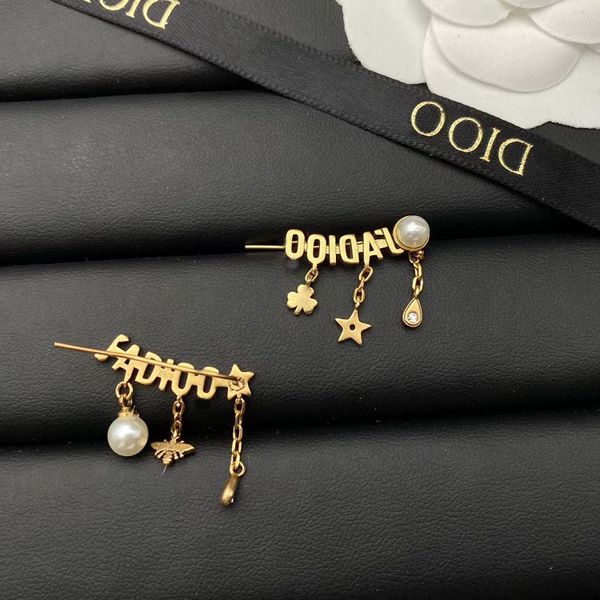 

d home di ja multi-element earrings fashion trend old personalized female earrings, Golden