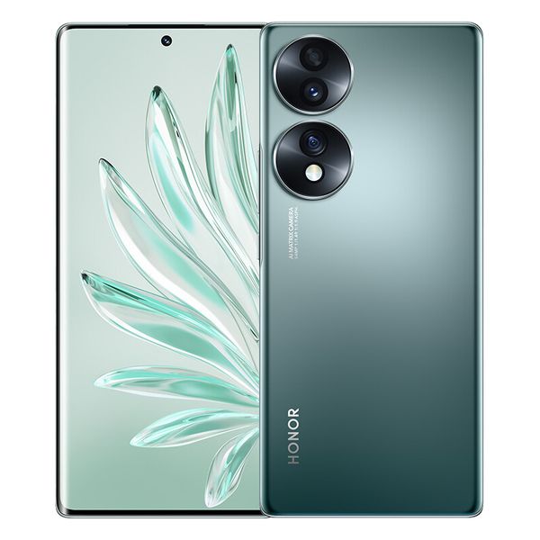 

Original Huawei Honor 70 5G Mobile Phone 12GB RAM 256GB 512GB ROM Snapdragon 778G Plus 54MP NFC Android 6.67" OLED Full Screen Fingerprint ID Face Unlock Smart