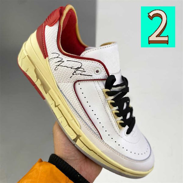 

2022 fashion 2s 2 men basketball shoes black varsity royal white red mens athlete sneakers women trainers us 5.5-12