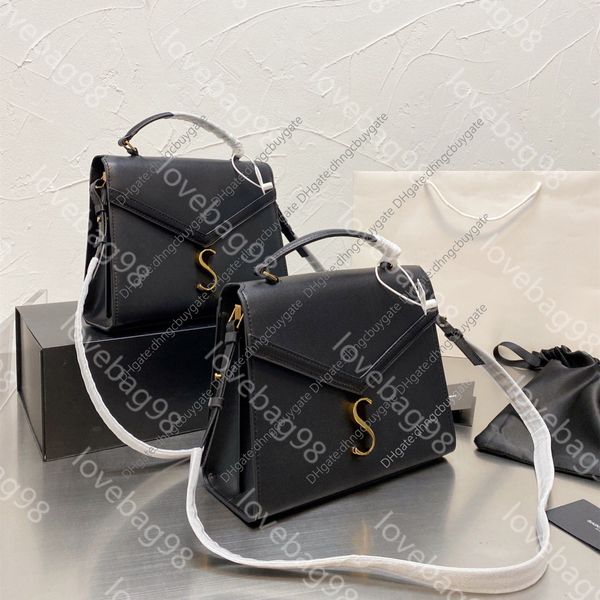 

mini chain cassandra bag in smooth leather women shoulder crossbody bags classic bag chain cross designer handbags purse sell well designer