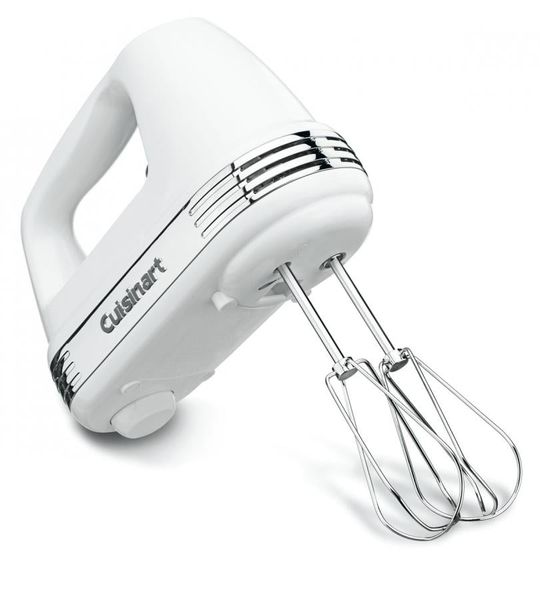 

cuisinart 9-speed 220-watt power advantage plus hand mixer white