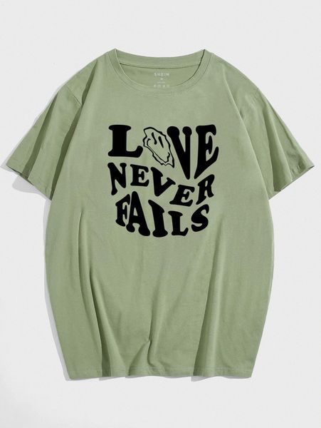 

men slogan & expression print tee y2ds#, White;black